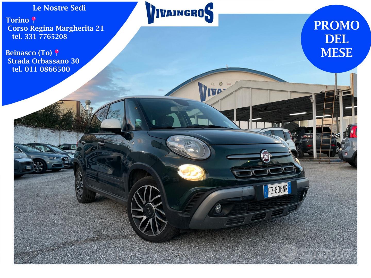 Fiat 500L 1.6 mjt lounge 120cv my19