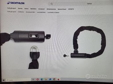 lucchetto di sicurezza .