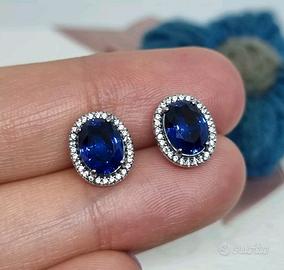 Orecchini Pandora Pietre Blu 290040C01