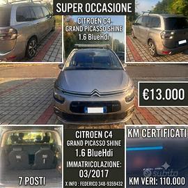 CITROEN C4 GRAN PICASSO