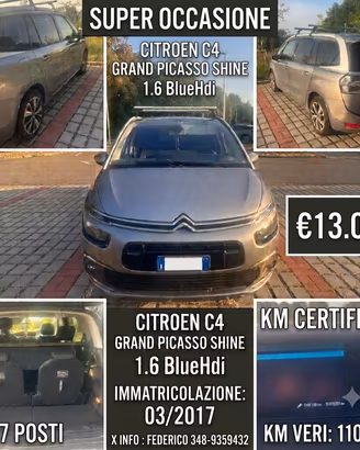 CITROEN C4 GRAN PICASSO