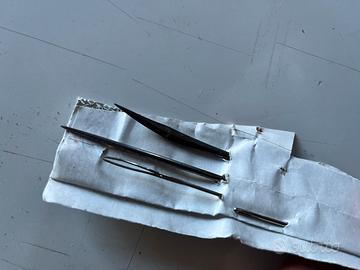 Aghi per lana materassi francesi vintage