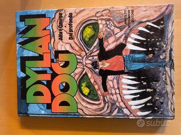 Albo Gigante Libro Dylan Dog Alfa e Omega 
