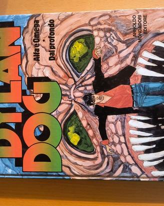 Albo Gigante Libro Dylan Dog Alfa e Omega 