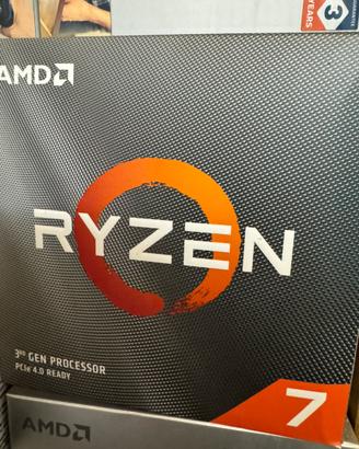 Sheda madre con 32 gb ram con processore ryzen 7