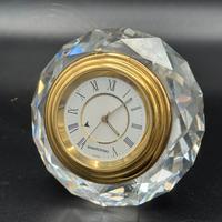 Swarovski orologio da tavolo