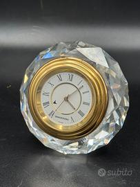 Swarovski orologio da tavolo