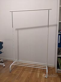 appendiabiti Ikea con rotelle