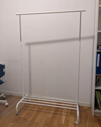 appendiabiti Ikea con rotelle