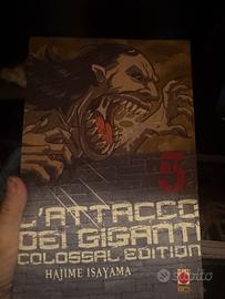 Manga Attack on Titan (Colos ed.) completa 12 nume