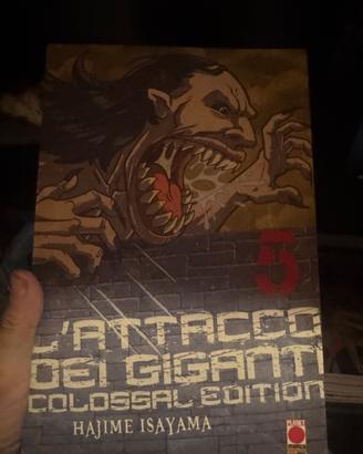 Manga Attack on Titan (Colos ed.) completa 12 nume