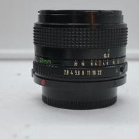 Canon FD 28mm f/2.8