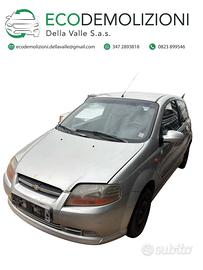 RICAMBI CHEVROLET KALOS 2005 1.1 BENZINA 53KW