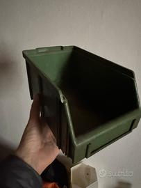 Contenitori portaminuteria da officina in plastica