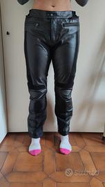 Pantaloni Pelle Tuta Moto Spidi Donna 52