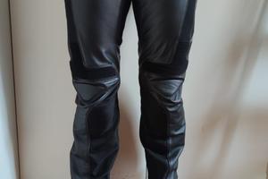 Pantaloni Pelle Tuta Moto Spidi Donna 52