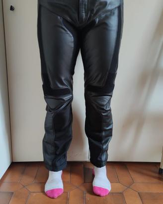 Pantaloni Pelle Tuta Moto Spidi Donna 52