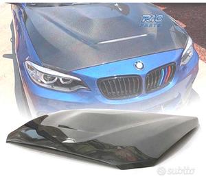 COFANO BMW F20 F21 F22 F23 F87 LOOK GTS CARBONIO