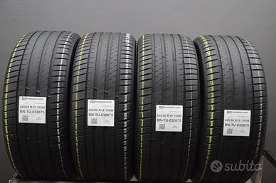 4 Pneumatici 245/50 R19 Michelin Pilot Sport 4 Suv
