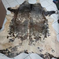 tappeto pelle di mucca