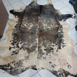tappeto pelle di mucca