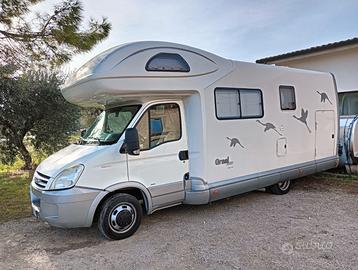 GIOTTILINE GRAAL Z600 IVECO 3.0 Cambio Automatico