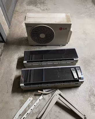 Climatizzatore inverter LG con 2 split