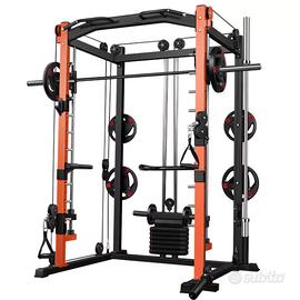 Power Rack Multifunzione MAC1 con Smith Machine