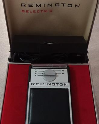 rasoio elettrico vintage Remington