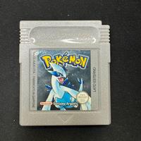 Pokémon Argento Game Boy con Batteria Nuova