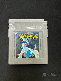 Pokémon Argento Game Boy con Batteria Nuova