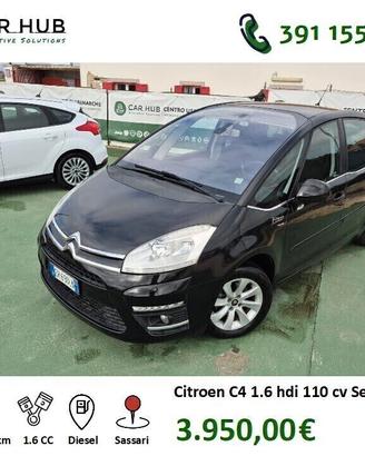 Citroen C4 Picasso 1.6 HDi 110 CMP6 Exclusive