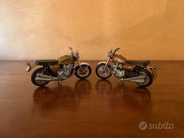 Kawasaki 900 ed Honda 750