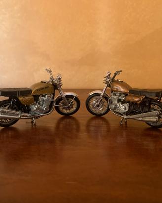Kawasaki 900 ed Honda 750