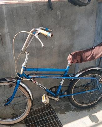 bici tipo saltafoss vintage 