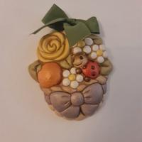 thun formella fiori 💐 e coccinella 🐞 