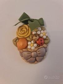 thun formella fiori 💐 e coccinella 🐞 