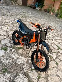 Pit bike 125 (kxd 609)