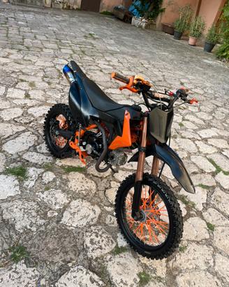 Pit bike 125 (kxd 609)