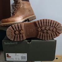 Timberland premium 6 in waterproff boot medium bro
