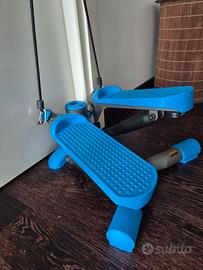 attrezzo da ginnastica - mini stepper con elastici