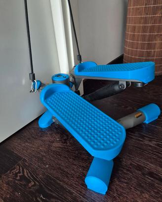 attrezzo da ginnastica - mini stepper con elastici