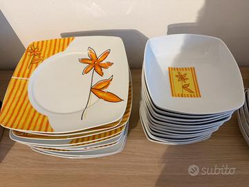 Servito 12 persone (24 piatti)