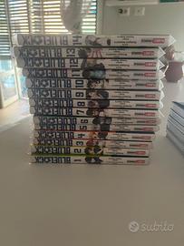 Manga blue lock e solo leveling