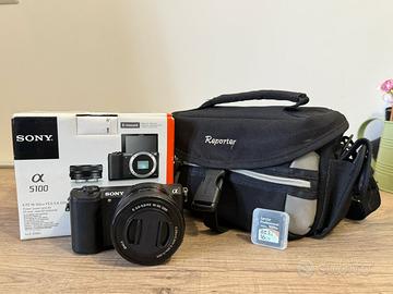 Fotocamera Sony Alpha 5100