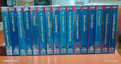 collezione videocassette Totò