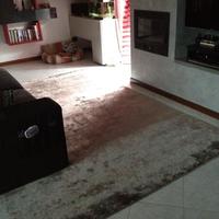 Tappeto intrecciato a mano