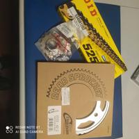 Kit catena Honda cb650 r