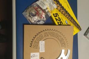 Kit catena Honda cb650 r