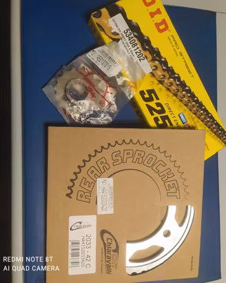 Kit catena Honda cb650 r